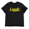 T-shirt Rétro Leeds surdimensionné articles anime chemise croswit homme t-shirt graphique surdimensionné vêtements homme