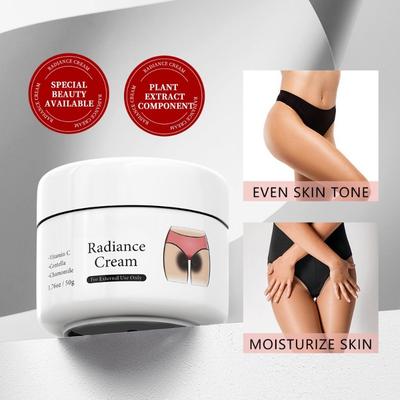 1PC Blackening Cream Full English Underarm Arm Knee Blackening Hydrating Refining Skin