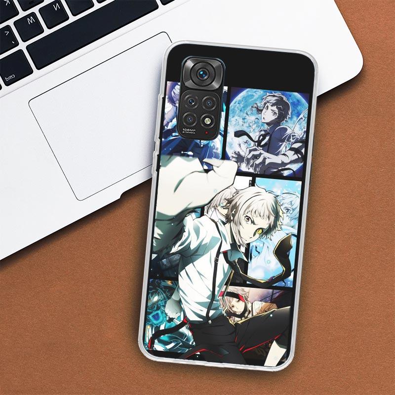 Bungo Stray Dogs Nakajima Atsushi Phone Case For Xiaomi Redmi Note 14 13 12 12S 11 Pro Plus 11S 10 10S 11T 11E Soft Transparent