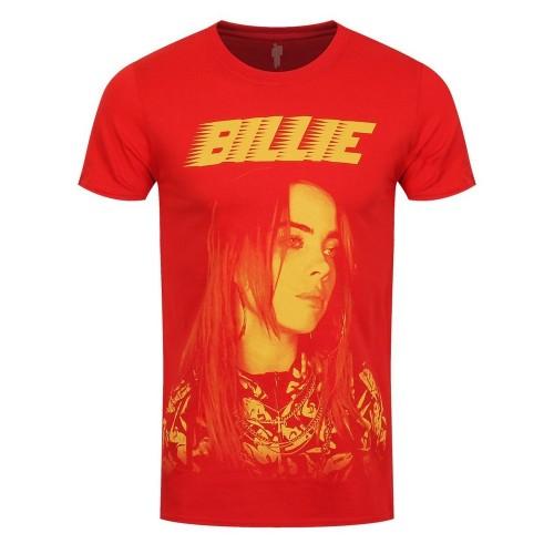 Billie Eilish Хлопковая футболка унисекс с логотипом Racer для взрослых