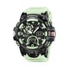 Men's Waterproof Luminous Running Alarm Clock Watch