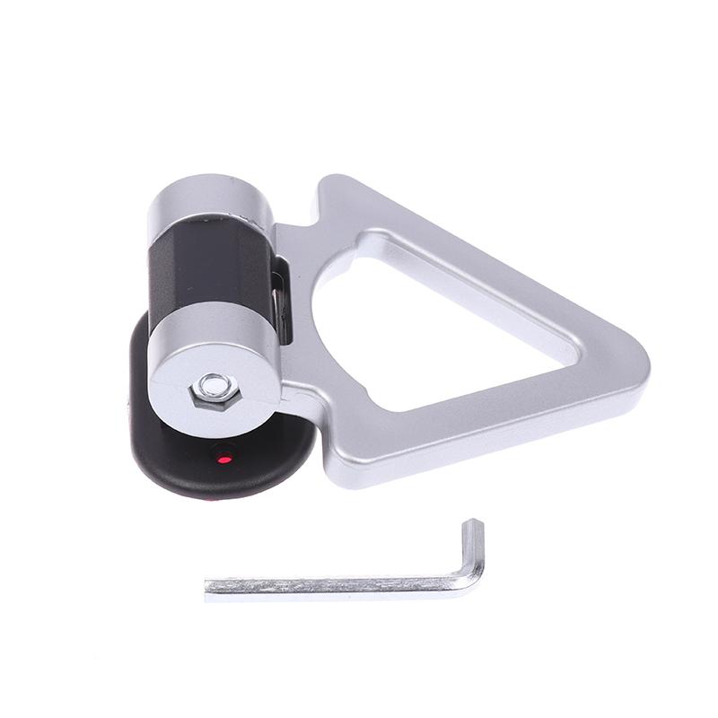 Abs Car Styling Trailer Hooks Sticker Decoration Car Auto Rear Front Trailer Simulation Racing Ring Vehicle Towing Hook