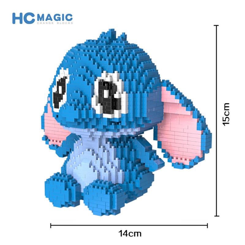 Guitar Stitch Block Toy: Creative Assembly Figurine Gift