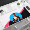 Momento Celebrativo Juventus Tappetino Mouse Grande Tappetino Mouse Gamer Tappetino Mouse Desktop Base in Gomma Antiscivolo Perfetto per Ufficio Laptop Setup Gaming