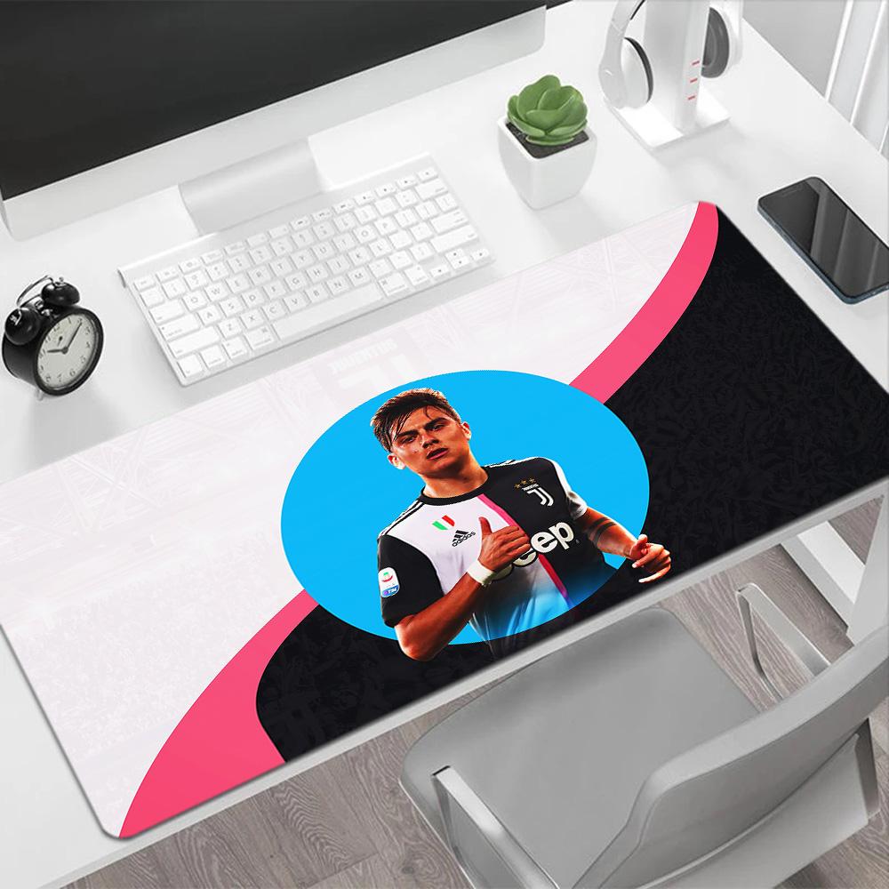 Momento Celebrativo Juventus Tappetino Mouse Grande Tappetino Mouse Gamer Tappetino Mouse Desktop Base in Gomma Antiscivolo Perfetto per Ufficio Laptop Setup Gaming