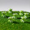 10/20Pcs Mini Resin Frogs Statues Frogs Figurines Garden Decor Fairy Garden Ornaments Indoor/Outdoor Microlandscapes Home Decor
