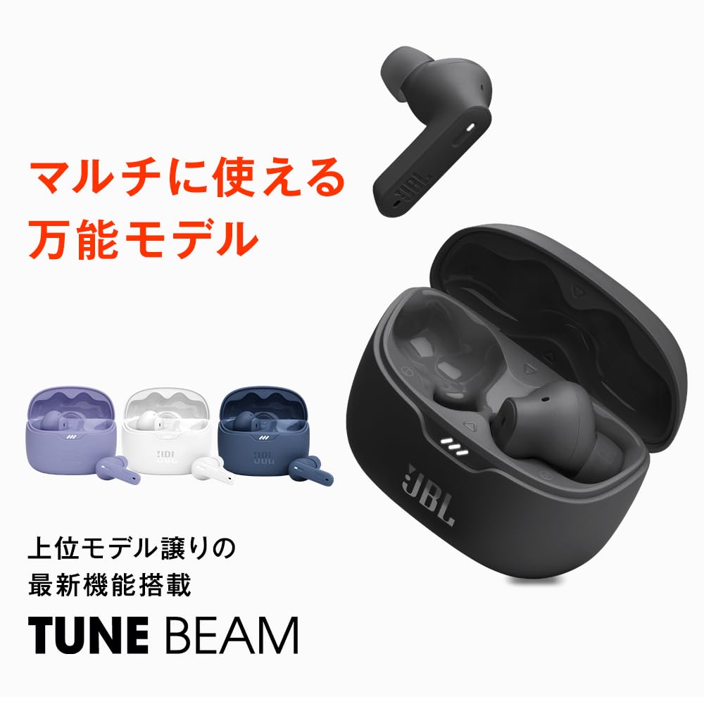 True Wireless Earbuds with Active Noise Cancelling, Ambient Sound Mode, Multipoint Connection, IP54, Purple