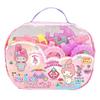 Gakken New Block My Melody Outing Bag (Ages 3 and Up) Sanrio (SANRIO) Blocks 10 Types 38 Pieces 1 Figure 83091
