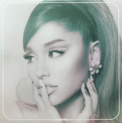 LP Deska ARIANA GRANDE Positions Čirá láhev od Coly Clea B003322301 Republic Record 2021 US Rap HipHopRB