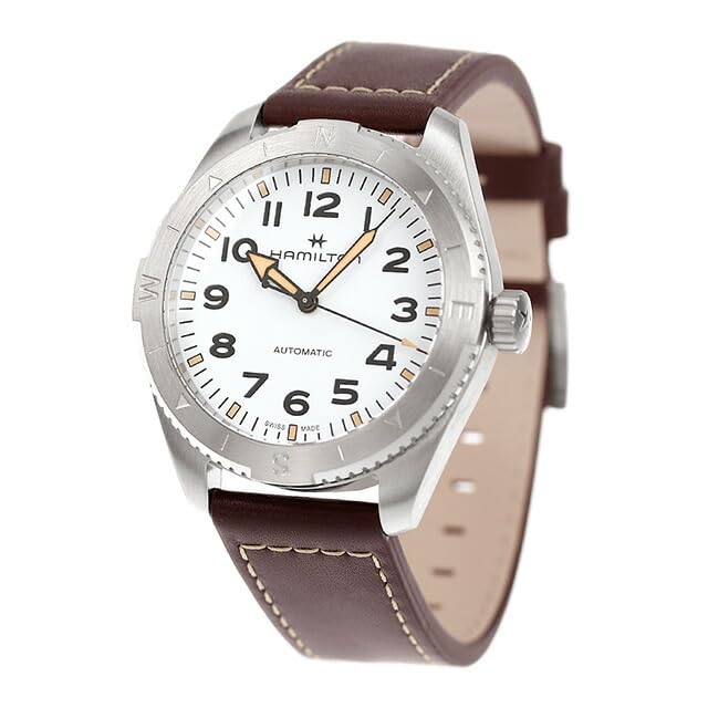 

HAMILTON Khaki Field Expedition Auto Automatic Watch H70315510 [Hamilton] Men s [Item] білий