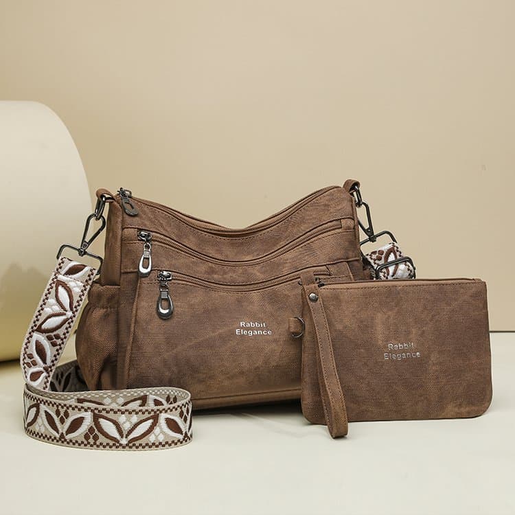 

Do old child and mother messenger bag casual shoulder women s bag коричневий
