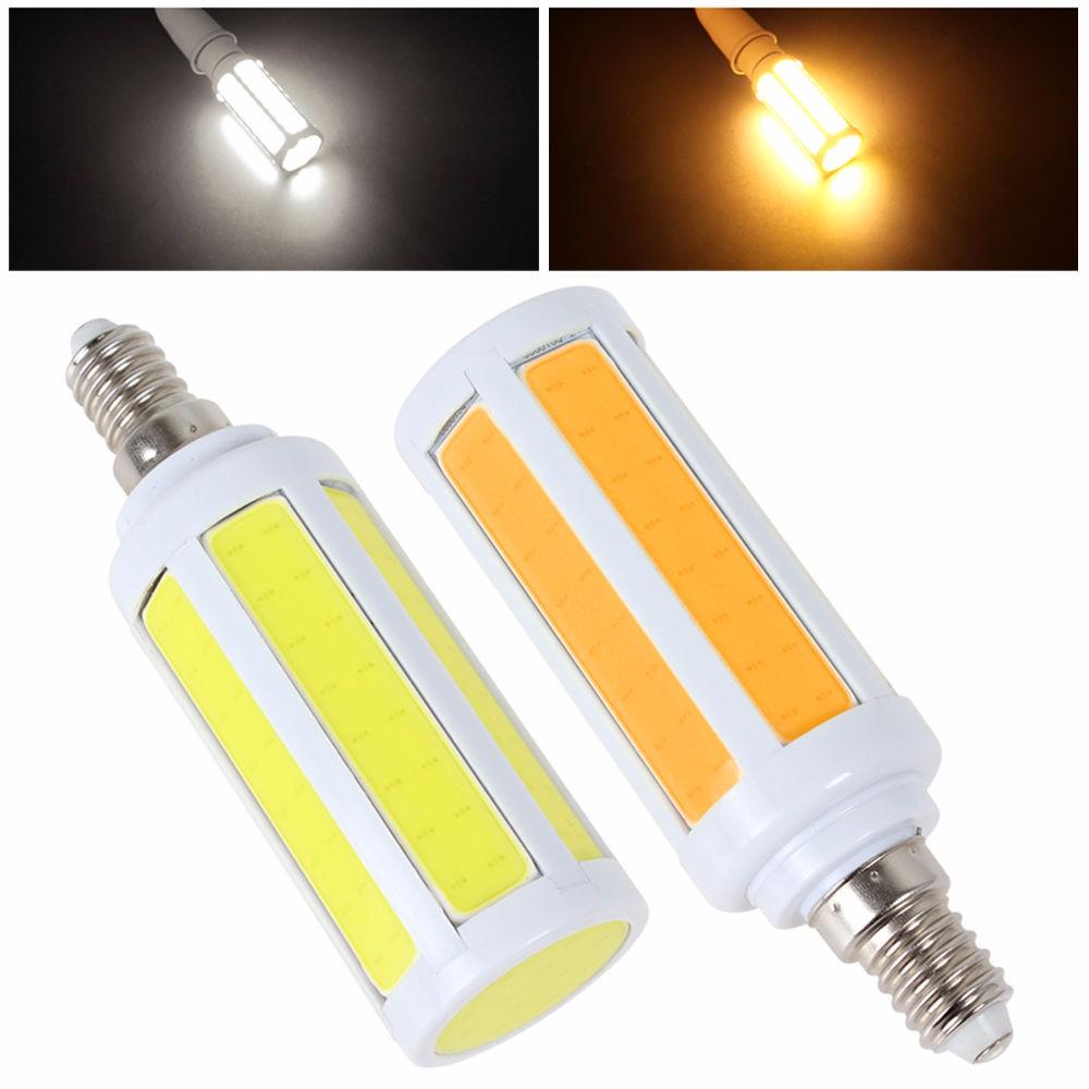 

E27/E14/B22 LED 7 COB SMD Кукурузная лампа Точечный свет Теплый/холодный белый 7 Вт 110/220 В