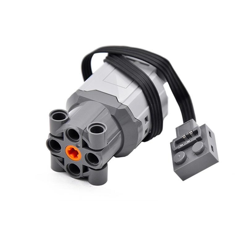 Building Blocks Motor Technic Power Function Battery Box IR Remote Receiver Light Compatible Kids Toys
