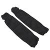 Cut Resistance Arm Protector Sleeve Level 5 Cut Resistant Sleeves with Thumb Hole BlackXL 48cm   18.9in