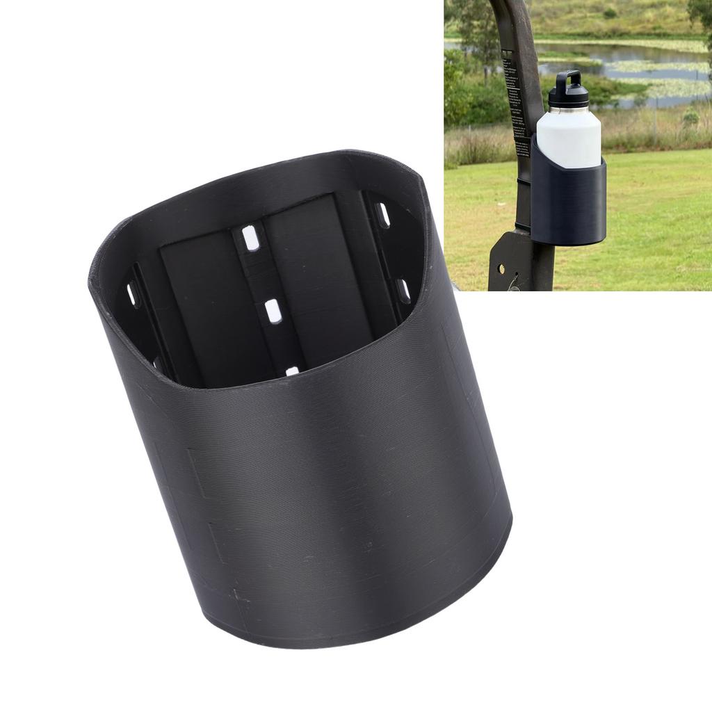 Magnetic Bottle Holder Big Portable Sports Water Drink Mount for Tractor Fridge Yacht RV Forklifts Bus Truck