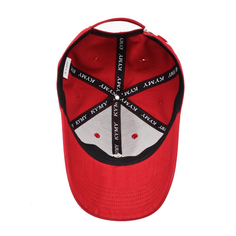 Spring Autumn Cap Women Letter Embroidered Baseball Cap Men Outdoor Sun Hat