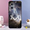 Freemasonry Logo Symbol Funda For OPPO Reno 8 Lite 11F 12F 13F 14F 10 11 12 13 14 Pro OPPO Find X9 X5 X6 X8 Pro Case