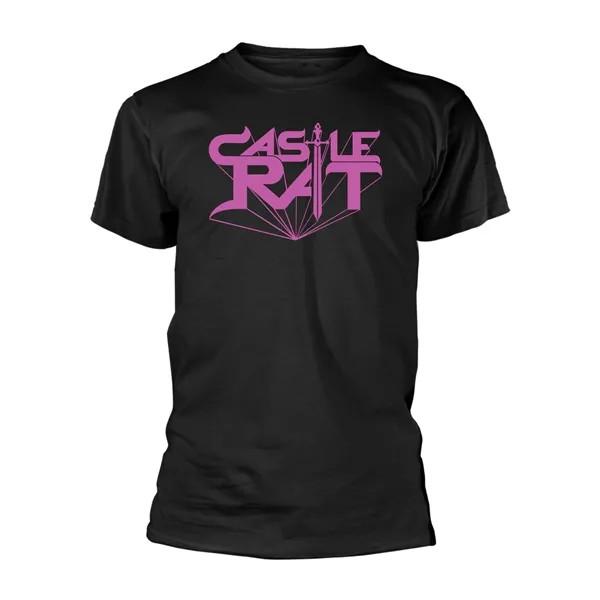 Castle Rat Logo Shirt S-3XL Official Doom Metal Band T-Shirt Official Merch S