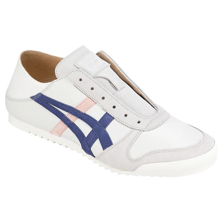 ONITSUKA TIGER Mexico 66 Slip On 'Blanco Azul' Mujer 1182A052-100