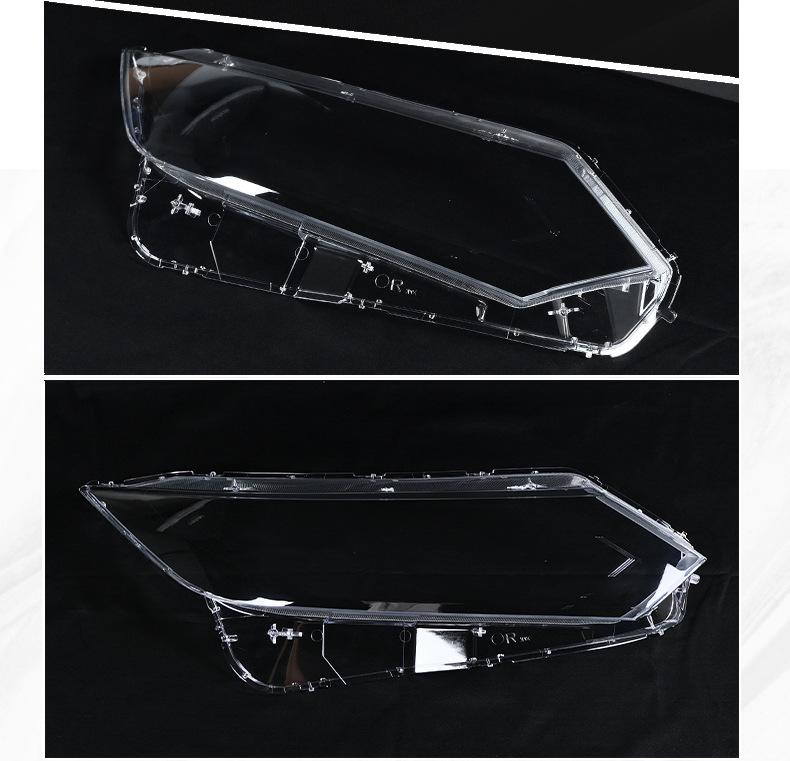 Compatible Headlight Cover for 19-22 Nissan Qashqai - Transparent Shell