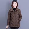 Women’s Short Windproof Thicken Warm Winter Jacket For Mom