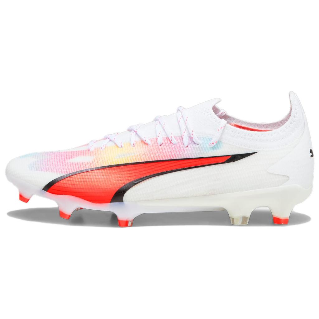 New PUMA Ultra Ultimate FG/AG 'White Orange' Women's 107507-01