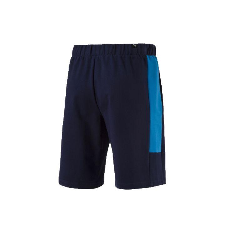 Puma Colorblock Sports Shorts Men Bottoms Blue 852244-06