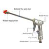 Metal Sprayer Car Washing Sprinkler Zinc Alloy Copper Cleaning Device Garden Drainer Water Saving Pressure Washer Drain Nozzle