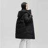 Xue Zhong Fei Women's Long Slim-Fit Winter Down Jacket