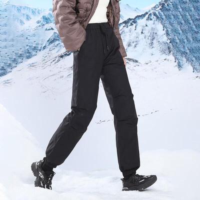 SNOWFLYING Youth White Duck Down Thermal Pants
