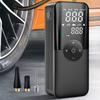 Cordless Portable Compressor Digital Display Car Tyre Inflator Multifunctional Rechargeable Air Pump Tire Inflator