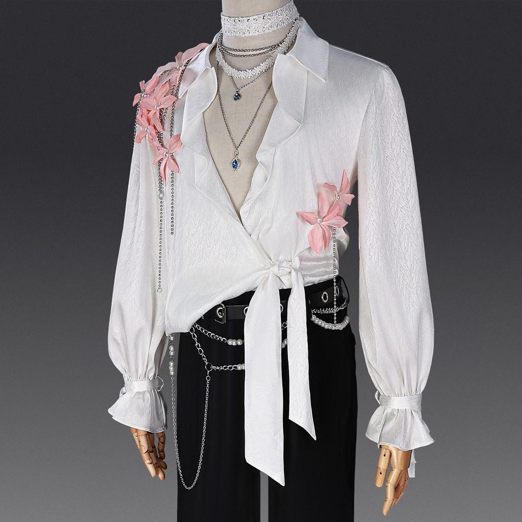 Summer Cosplay Costume With Polyester Material For Game Character Fans