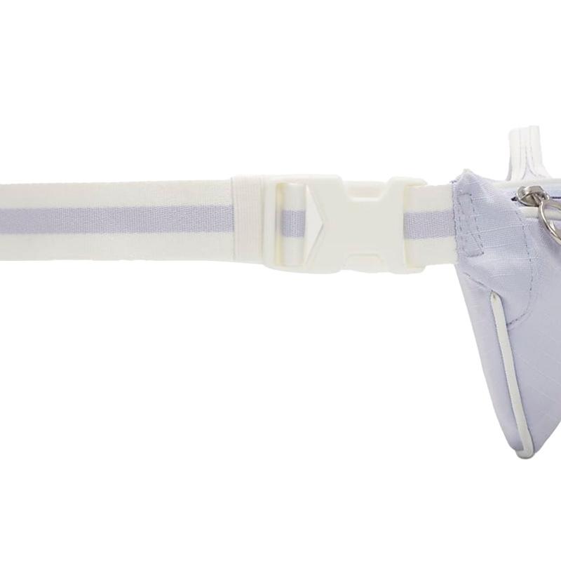 Nike Fabric Fanny Pack Regular Women's Oxygen Purple/White Casual DR6266-536