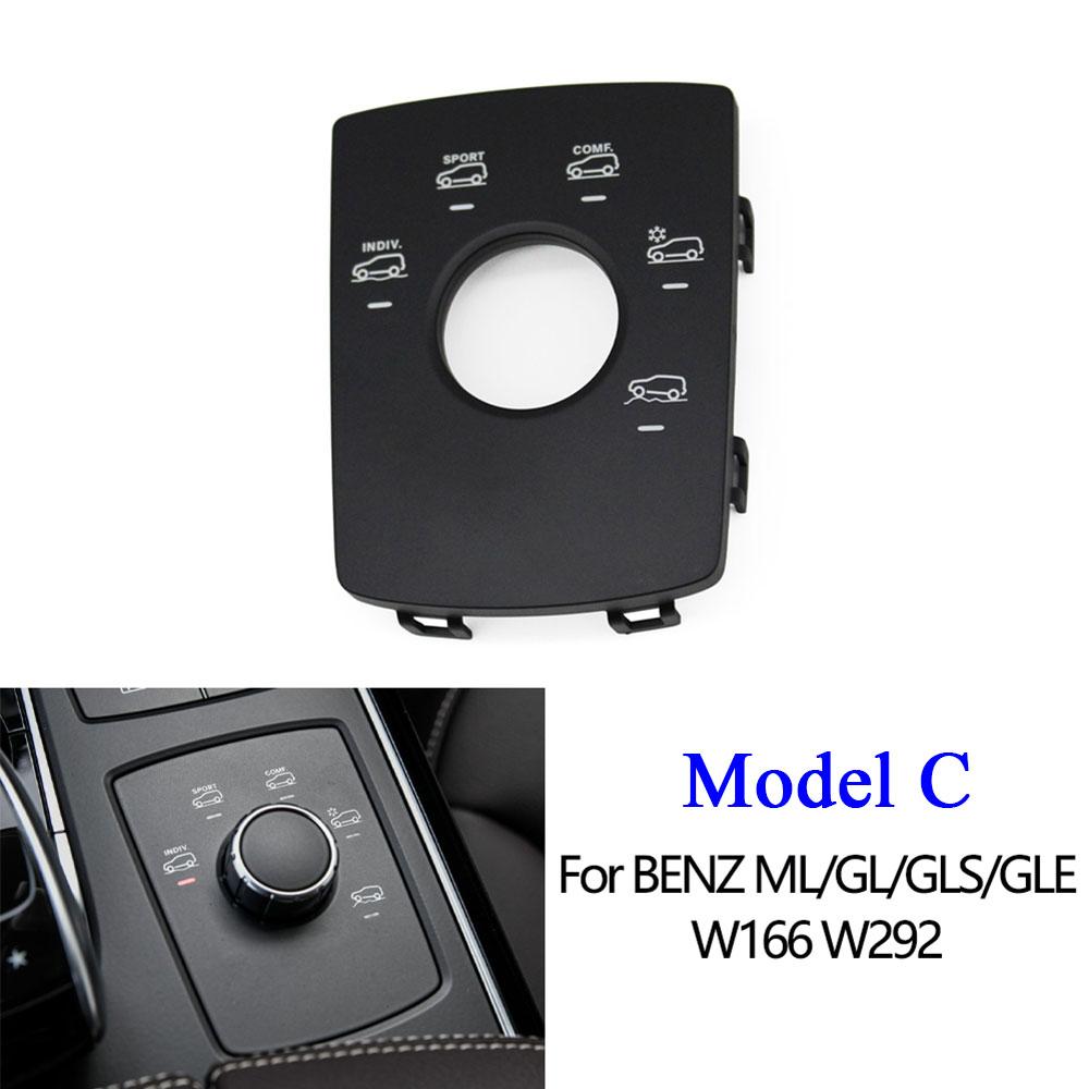 

Многофункциональный переключатель управления консолью, панель режима привода для Mercedes BENZ ML GL GLS GLE W166 W292 GL450 X166 Model C