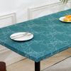 183x76cm Tischdecke, Bedruckte Tischdecke Knitterfest Farbecht Elastischer Rand Tischdecken Waschbar