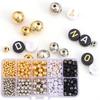 1set/box Box CCB Beads DIY Bracelet Necklace Earrings Jewelry Making Accessories