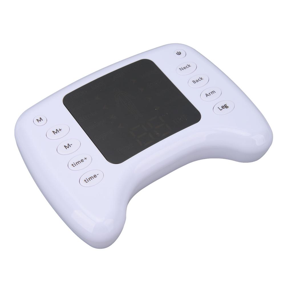 Electric Pulse Massage Machine With Slippers 8 Modes 15 Strength Medium Frequency Muscle Massager
