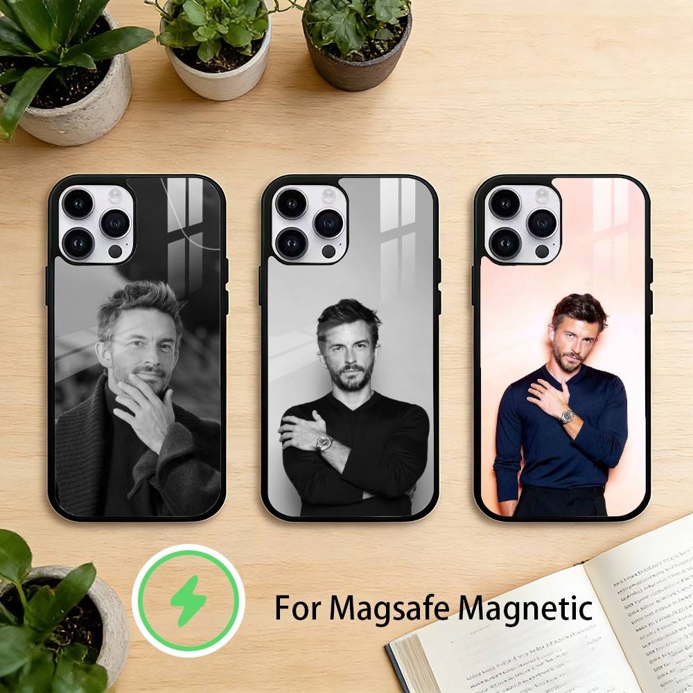 Jonathan B-Bailey Phone Case For iPhone 17,16,15,14,13,12,Plus,Pro,Max For Magnetic Wireless Charge
