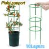 Prevent Lodging Plant Support Pile Stackable Flower Ring Support Rack  Greenhouse Arrangement