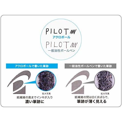 Pilot Ballpoint Pen Acro 500 Acro Ball 0.3mm Super Fine Silky Lavender BAC50MFSILA