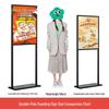 Heavy-Duty Outdoor Single-Pole Advertising Display Stand