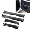 4PCS Door Sill Scuff Plate Guard Protector Trim Stainless Steel Polished Self Adhesive for   2024