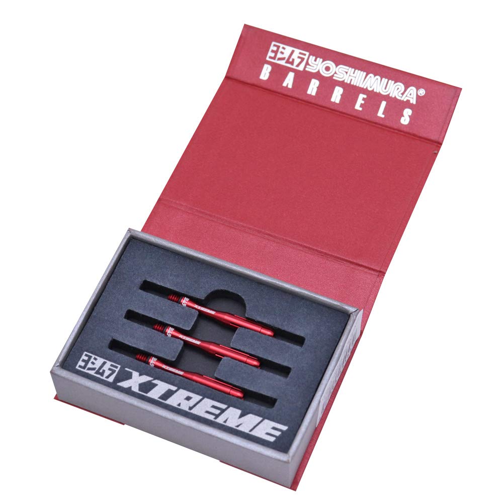 YOSHIMURA BARRELS XTREME SHAFT Slim Red 190 Dart Shaft