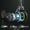 Electric Scooter Foldable Isinwheel S9 Max Top Speed 20Km/h CIty Electric Scooter 42V 10AH Max Range 40Km Load 120Kg