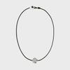 Cali Cord Necklace Brown