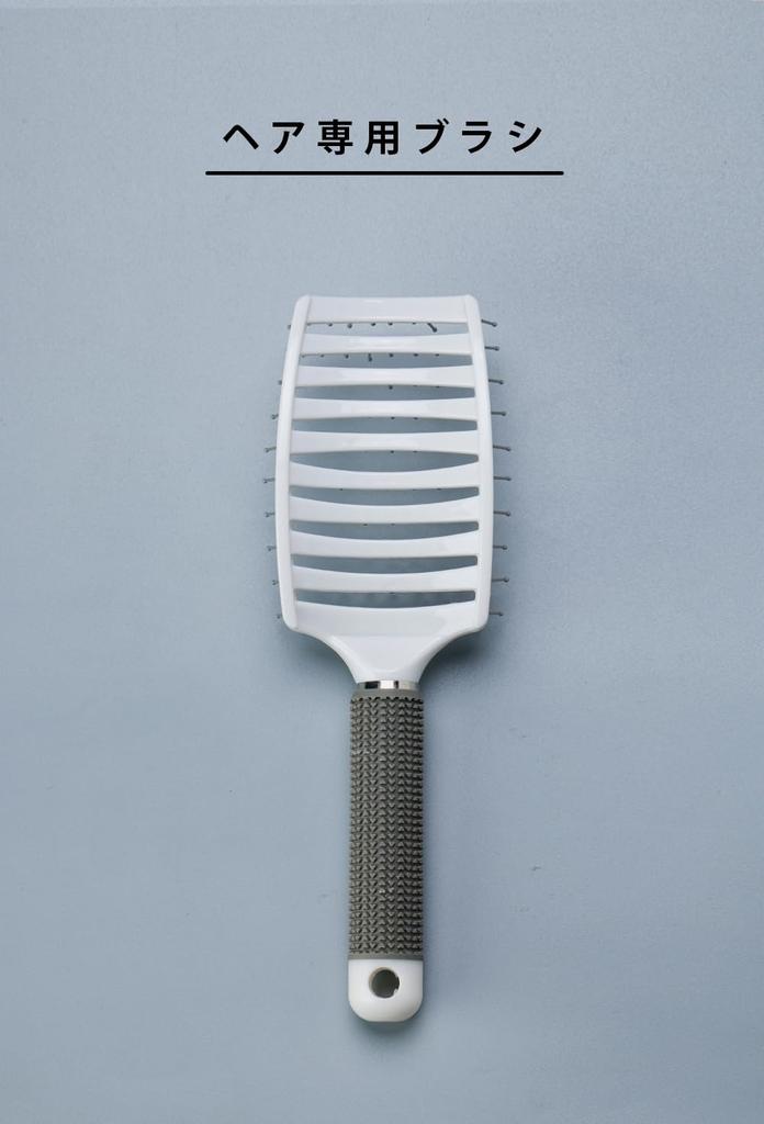 SUN9 Memory Foam Hair Brush Skeleton Brush Wig Usable