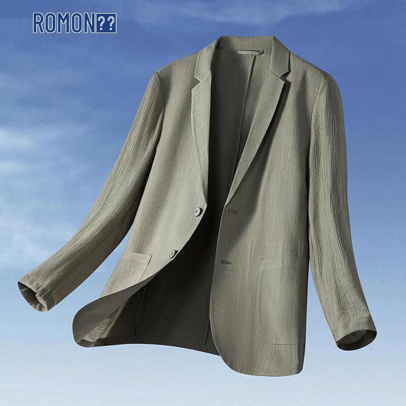 ROMON Men s Sun Protective Business Casual Blazer 185