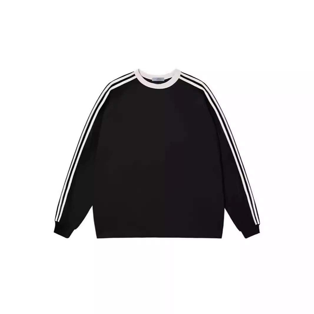 

Гуочао 2024 Женский шикарный свитер в корейском стиле: Новая Осень, Свободный крой, Круглый вырез, Модный и Уютный. XXL