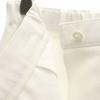 adidas 80s vintage Mini length Wrap skirt 11 white Descente Women Used