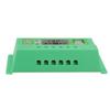 Green PWM Solar Charge Controller LCD Large Screen Display Photovoltaic PV Solar Controller 12V 24V